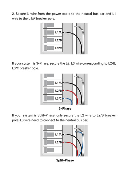 Tuya Smart WiFi Multi-Circuit 19 Channels Bi-Directional Power Energy kWh Meter Monitor AC90-480V 200A 300A with 19PCS CT Clamps