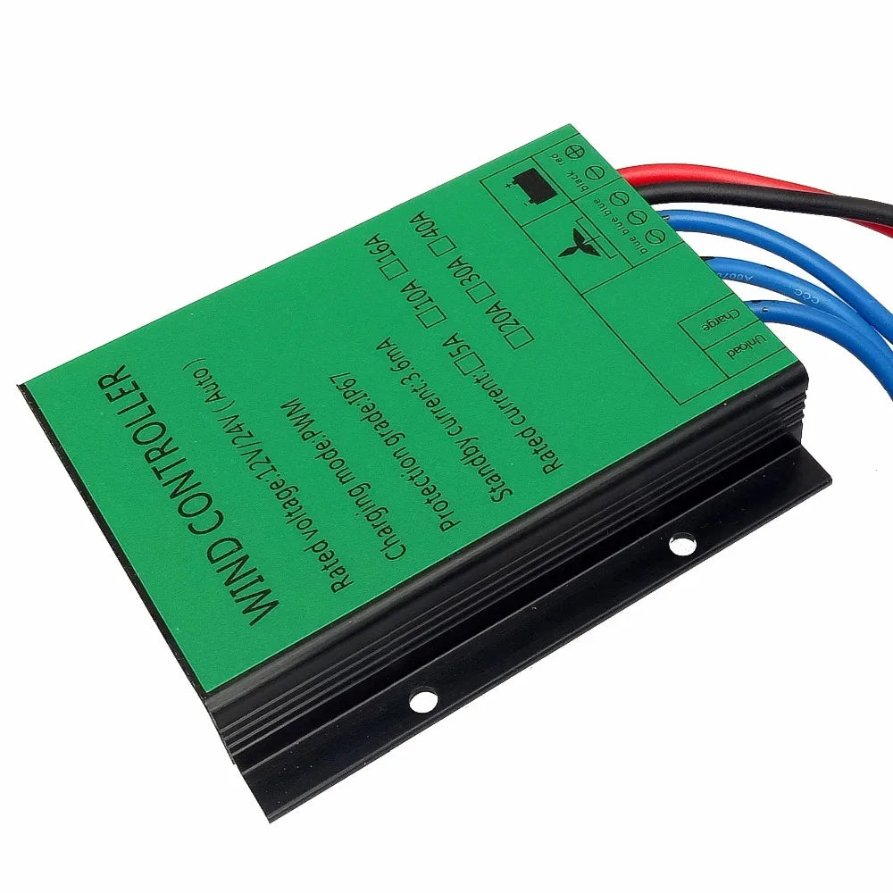 10A 20A Charge Controller For Lithium Gel Battery PWM Regulator For Vertical Wind Turbine