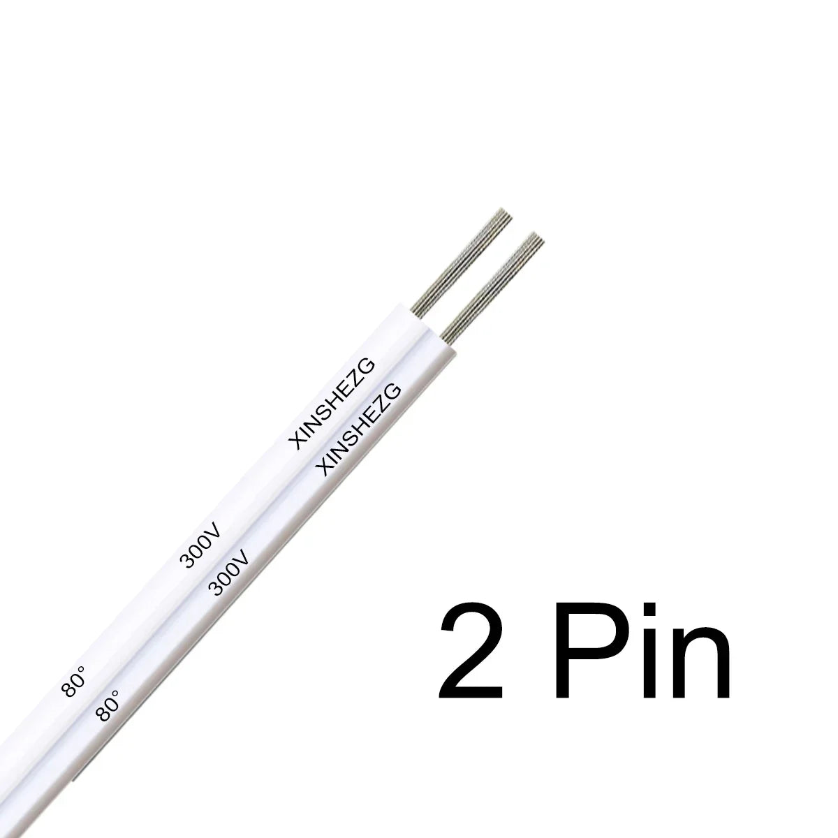 5M/10M/20M 2Pin 12V 24V Tinned Copper Electrical Wire PVC Insulated LED Strip Cable 22 20 18 AWG by 54 Energy - Renewable Energy Store