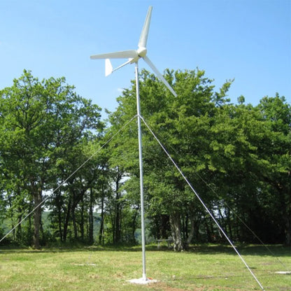 Wind Turbine Generator 2000W 3000W 5000W 10KW 15KW 48V 96V Alternative Energy Windmills With Mppt Charge Controller For Home Use