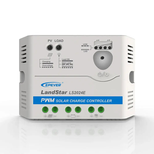PWM EPsolar LS2024E 20A 12/24 V auto work solar power bank controller - 54 Energy - Renewable Energy Store