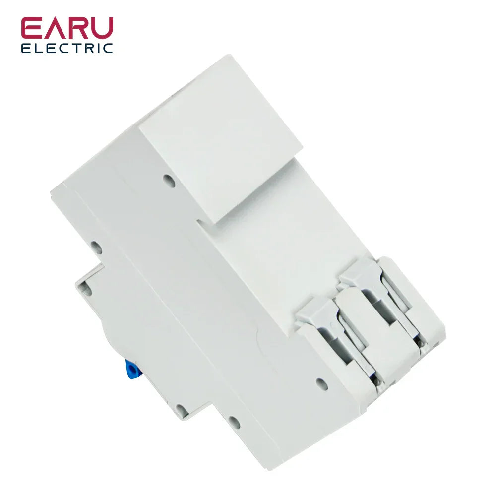 2P Tuya WiFi Smart Circuit Breaker MCB Timer Relay Switch Remote Control AC 63A 16A Power-off Memory Alexa Google Home Assistant