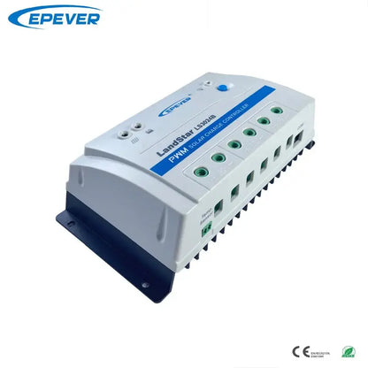 EPEVER 30A PWM Solar Charge Controller 12V 24V Auto LS3024B With RS485 Interface Solar Panel Regulator Accessory Optional - 54 Energy - Renewable Energy Store