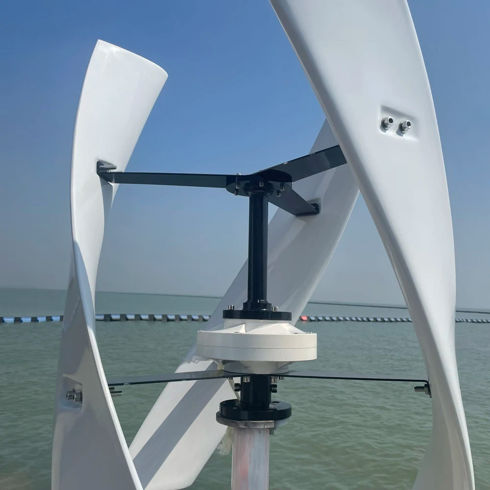 Home Vertical Axis Wind Turbine Generator 800W 1000W 1500W 12V 24V 48V with MPPT Controller 1KW 2KW 96V Upright Windmill 54 Energy - Renewable Energy Store