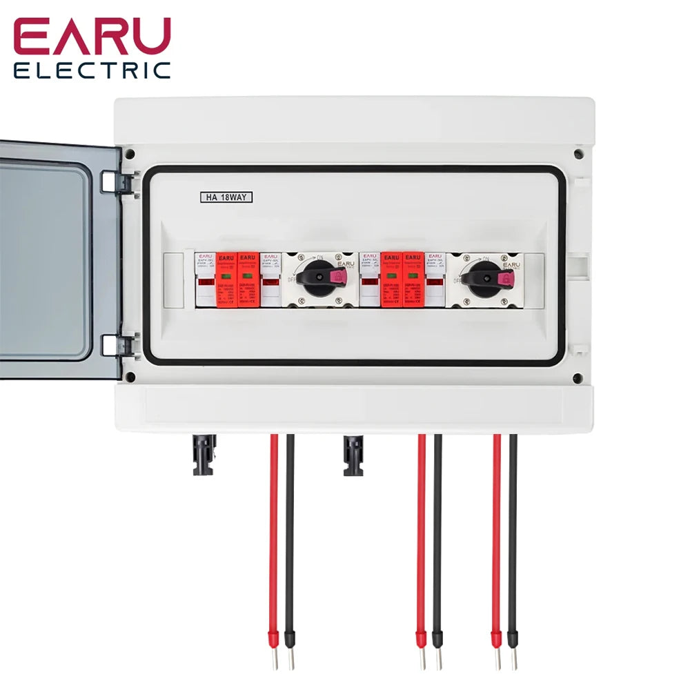 10 Pairs Red Black 15CM 2.5mm² 14AWG Photovoltaic PV Solar Cable Wire with E6012 Terminals for Solar Power Combiner Box Wiring