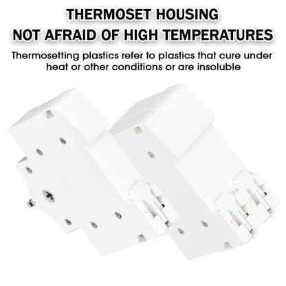 1P 2P 3P 4P 40A 63A 125A Din Rail Modular MTS Dual Power Manual Transfer Switch Isolating Discounnecting Switch Circuit Breaker