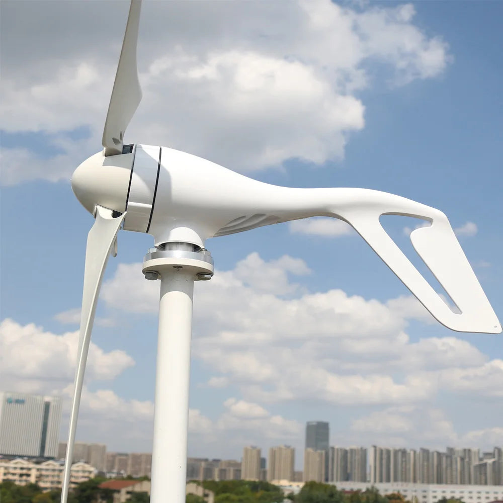 Wind Generator Portable 3000W 5000W Alternative Energy Windmill Alternateur 12V 24V 48V Turbines Free MPPT Controller