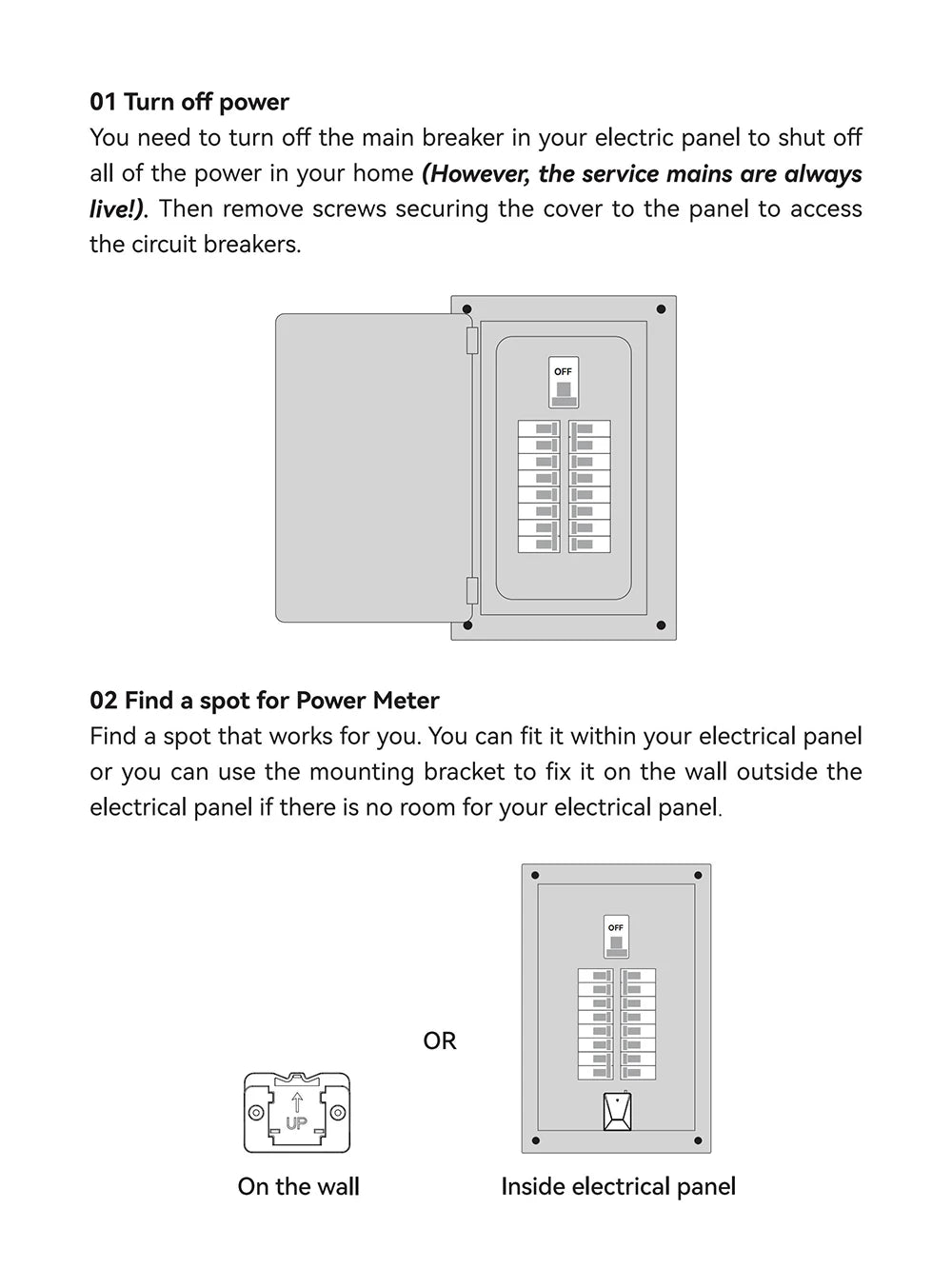 Tuya Smart WiFi Multi-Circuit 19 Channels Bi-Directional Power Energy kWh Meter Monitor AC90-480V 200A 300A with 19PCS CT Clamps