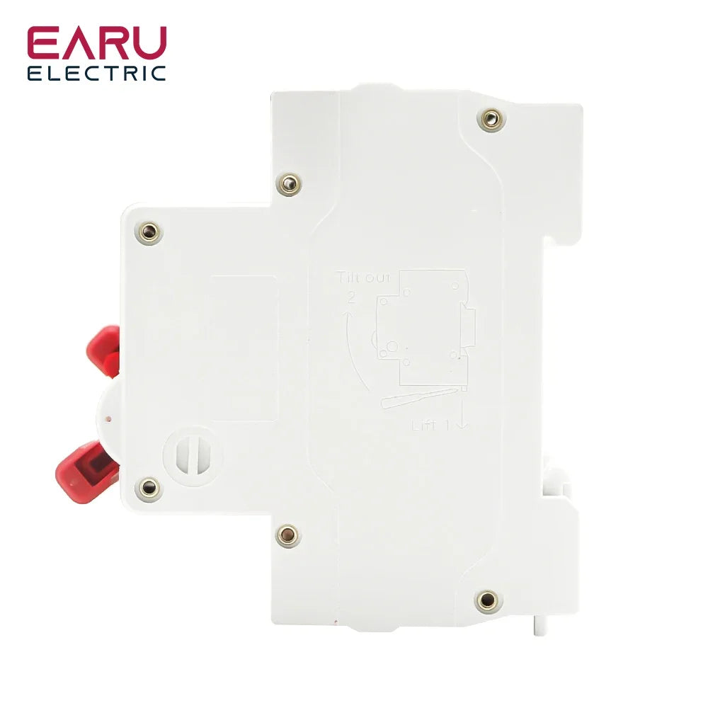 2P+2P MTS AC 400V Dual Power Manual Transfer Interlock Circuit Breaker Din Rail Isolating Discounnecting Switch MCB 16A 40A 63A