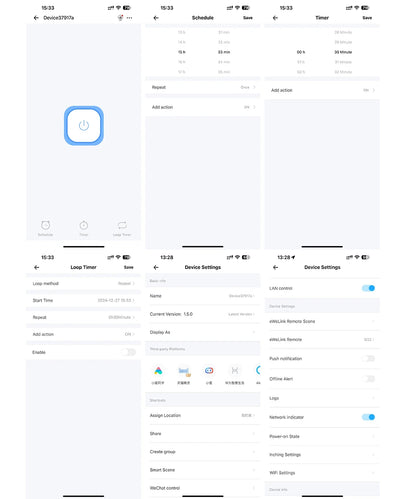 eWeLink WiFi Smart Remote Control 2P 125A AC 230V ATS Dual Power Automatic Transfer Electrical Selector Switch Uninterrupted