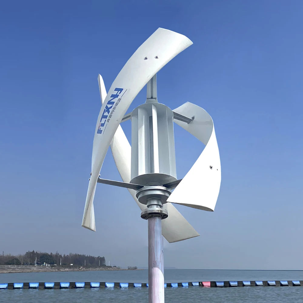 3KW 2KW 1KW Vertical Axis Maglev Wind Turbine Generator 12V 24V 48V Free Energy Household Windmill Low Speed 54 Energy - Renewable Energy Store