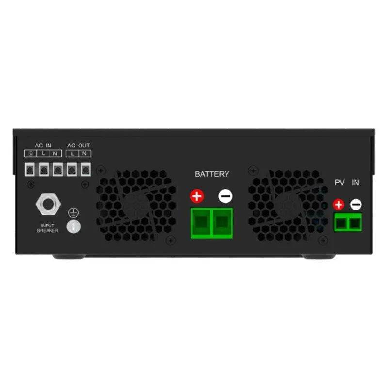 Solar Inverter 3KVA  Pure Sine Wave  24V 220V Inverter Built-in 50A PWM Solar Charge Controller Battery Charger - 54 Energy - Renewable Energy Store