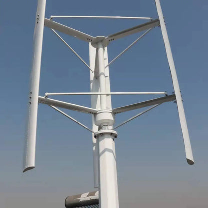 Free Energy Windmill 1000W 2000W 3000W 5000W Vertical Axis Wind Turbine Generator 24V 48V 96V 120V 3 Phase Generator Homeuse