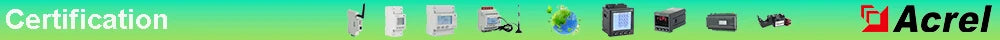 Acrel ACR10R-D16 Bidirectional Single Phase Energy Meter with 120A Split Core Ct RS485 Modbus-RTU for Solar Solis Inverter
