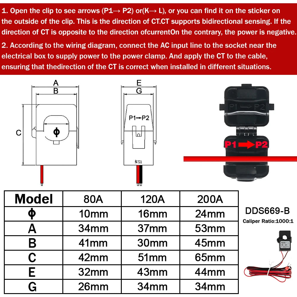 Din Rail AC Monitor 110V 220V Voltage Current Power Factor Active kWh Reset Zero Electric Energy Frequency Meter Voltmeter AMP