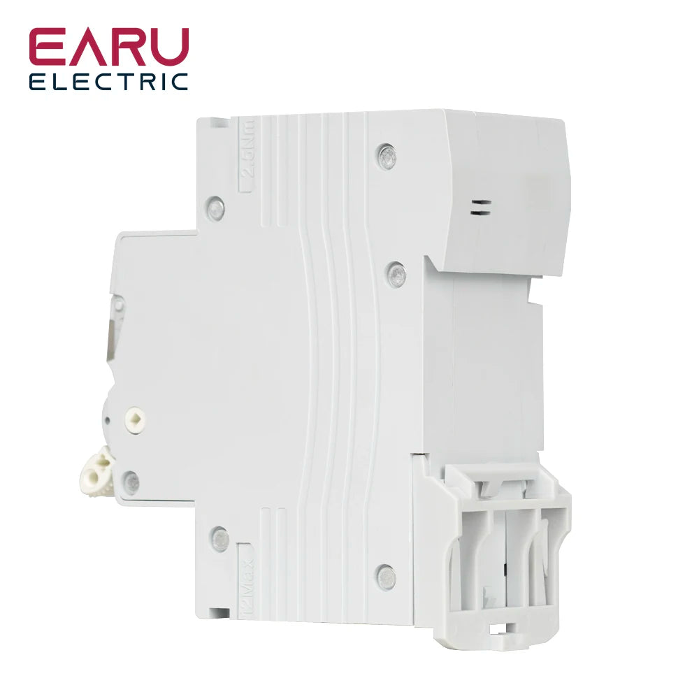 2P 40A 30mA AC 230V 50/60Hz RCBO RCCB MCB Type A Electromagnetic Residual Current Circuit Breaker Curve B/C Leakage Protection