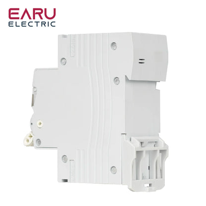 2P 40A 30mA AC 230V 50/60Hz RCBO RCCB MCB Type A Electromagnetic Residual Current Circuit Breaker Curve B/C Leakage Protection