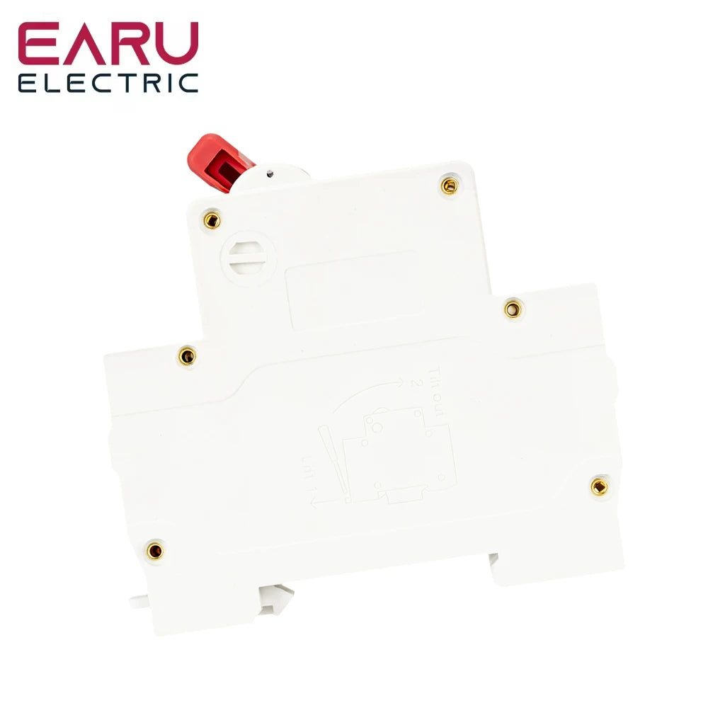 1P DC 1000V MCB Solar Mini Circuit Breaker Overload Protection Switch 6A 10A 16A 20A 25A 32A 40A 50A 63A DC1000V Photovoltaic PV
