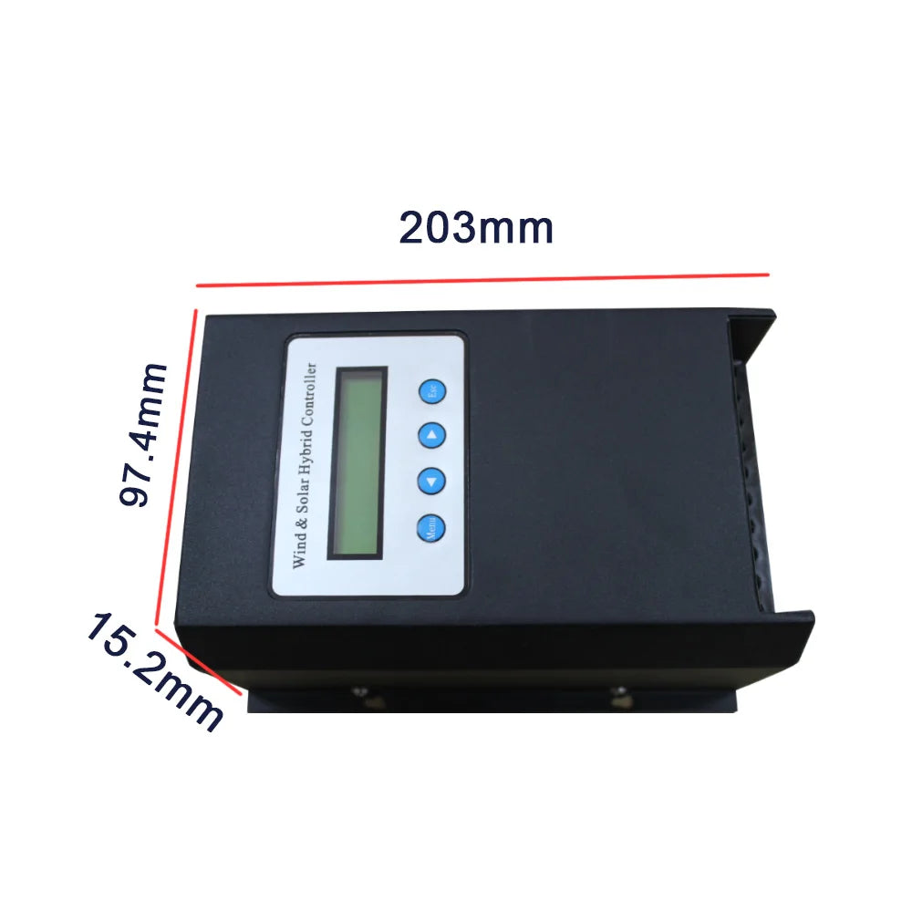 FLTXNY MPPT wind generator charge controller for windmill and solar power system 24v 600w to 1000w