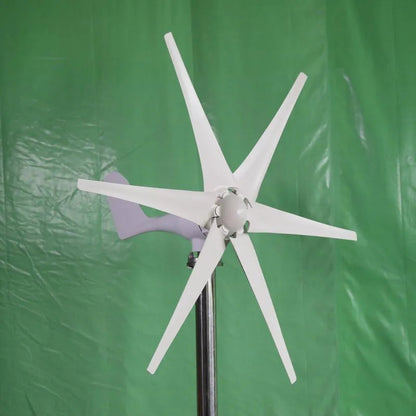 Wind Turbine Generator 800W Windmill 12V 24V Anti-Corrosion 6 Blades By Seawater - 54 Energy - Renewable Energy Store
