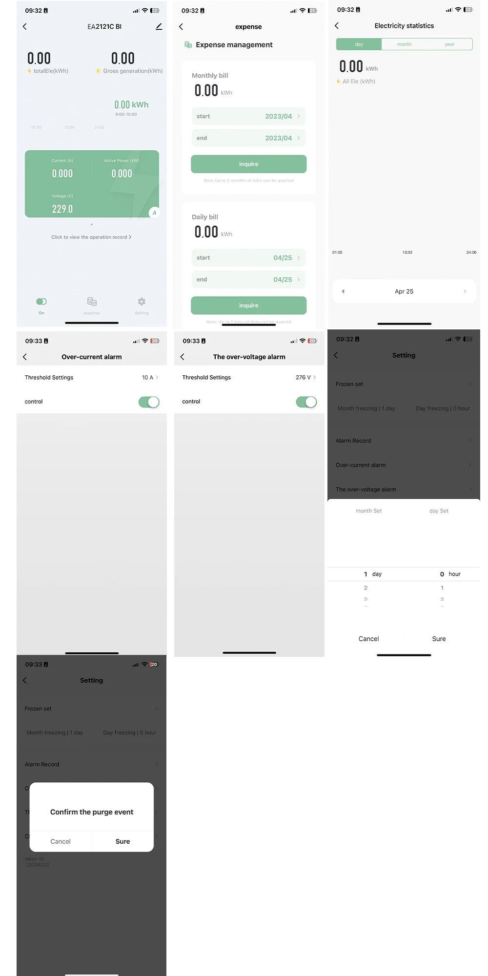 Tuya WiFi ZigBee Smart Energy Meter AC 110V 220V 80A Bidirectional measurement Single Phase Power Consumption Monitor kWh Meter