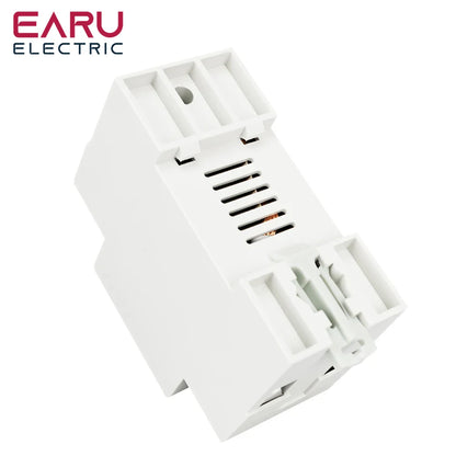 Tuya WiFi Smart Bidirectional Energy Meter Power kWh Meter Earth Leakage Over Under Voltage Protector Timer Relay Switch Breaker