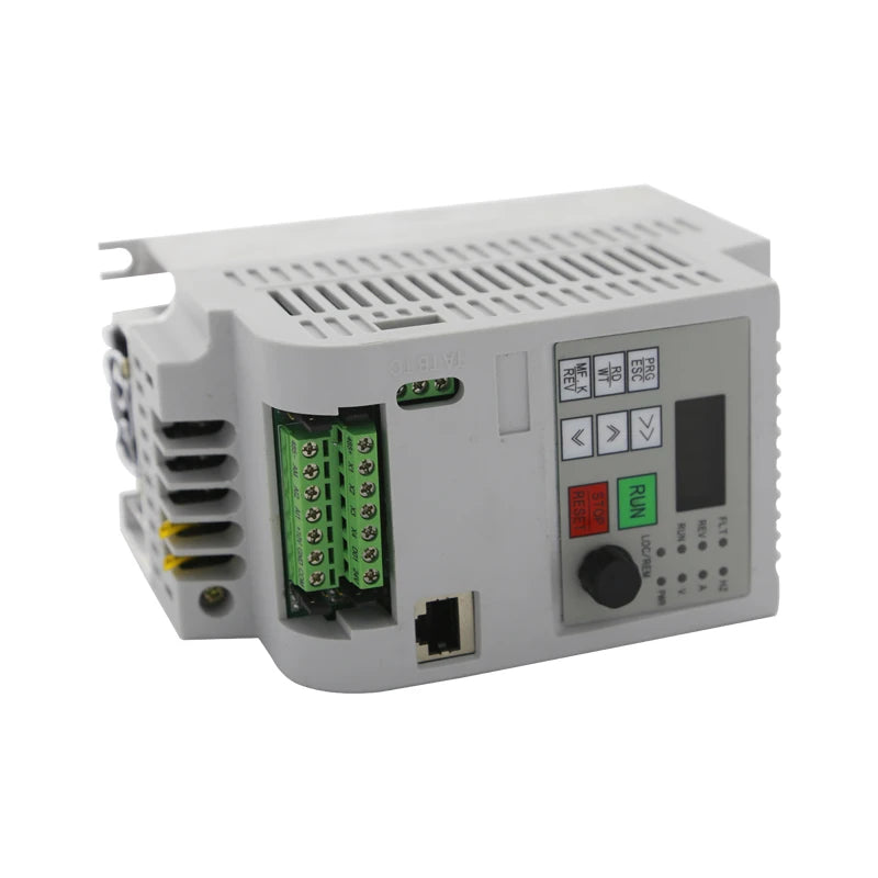 European Use 220v AC Motor Drive, 1-phase In & 3-phase Out, VFD Inverter with 1.5kw, 2.2kw, 4kw Options, 50HZ Fixed