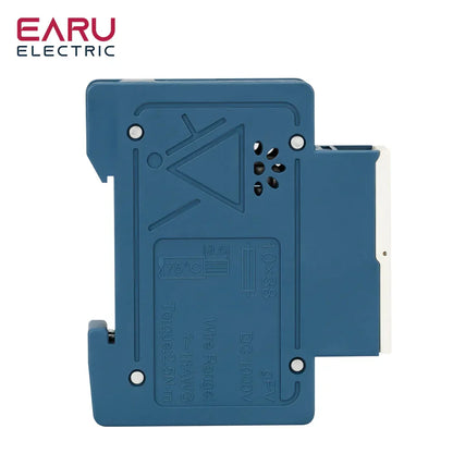 1P 2P 3P 4P Solar DC Fuse Holder High Voltage Solar PV DC 1000V Photovoltaic 6A-32A Photovoltaic System Protection Protector gPV