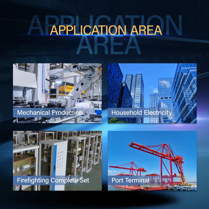 4P 250A AC400V ATS PC Automatic Transfer Switch Electrical Selector Switche  Auto or Manual 2 Input 1 Output Uninterrupted Power