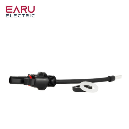 5 SETS Waterproof IP67 PV Photovoltaic Solar Connectors Male Female with 2.5mm² 14AWG Cable Wire E6012 Terminal for Combiner Box