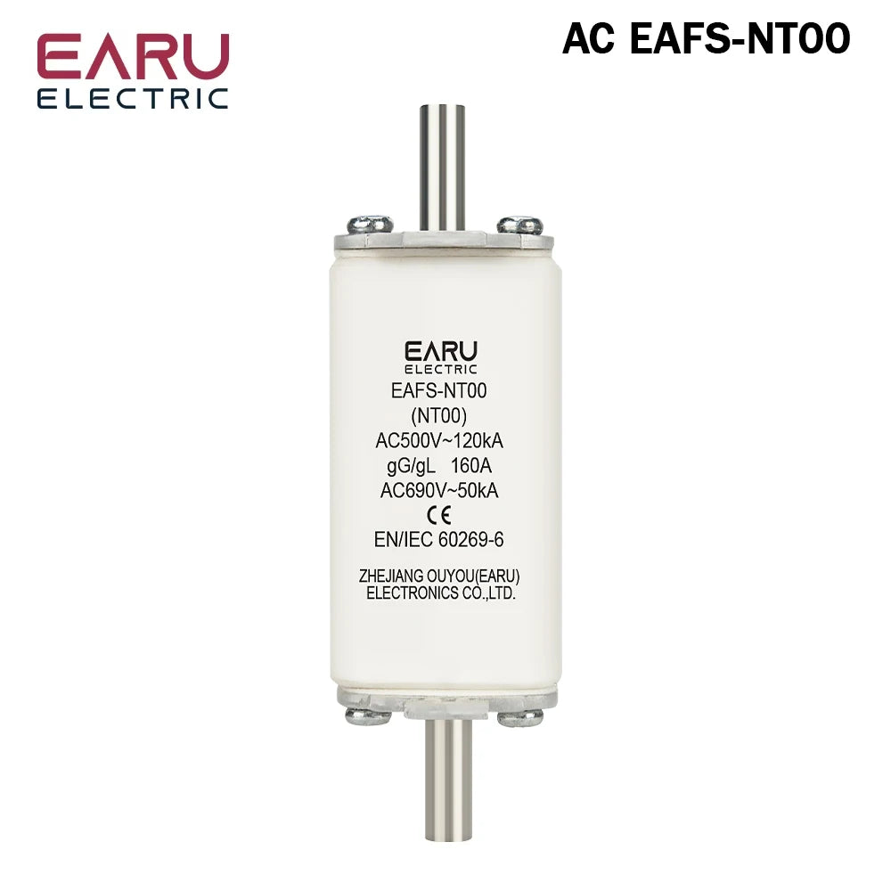 1Pcs Fuse Disconnector Switch for 100A 160A NT00 Battery Fuse Plug-in Knife Type Installation Suitable DC 12V-1000V AC 500V 690V