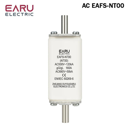 1Pcs Fuse Disconnector Switch for 100A 160A NT00 Battery Fuse Plug-in Knife Type Installation Suitable DC 12V-1000V AC 500V 690V