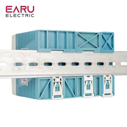 Industrial Mini AC DC Din Rail Power Supply Switch MDR-10W 20W 40W 60W 100W Single Output Switching 12V 24V 48V 100V-240V Source