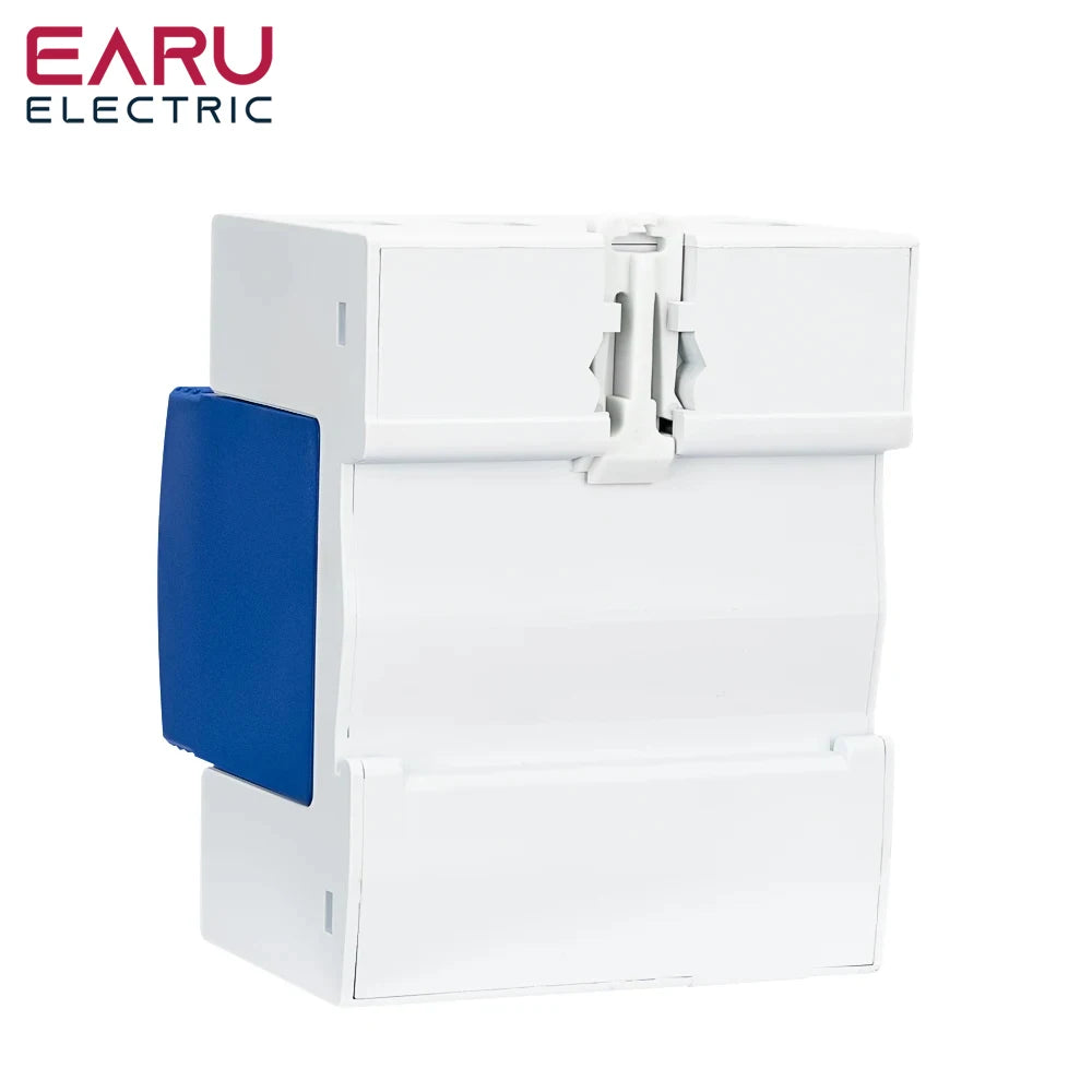 AC SPD 1P+NPE 3P+NPE 50KA T1 T2 385V 275V House Lightning Surge Protector Protective Solar Low-Voltage Arrester Device Din Rail