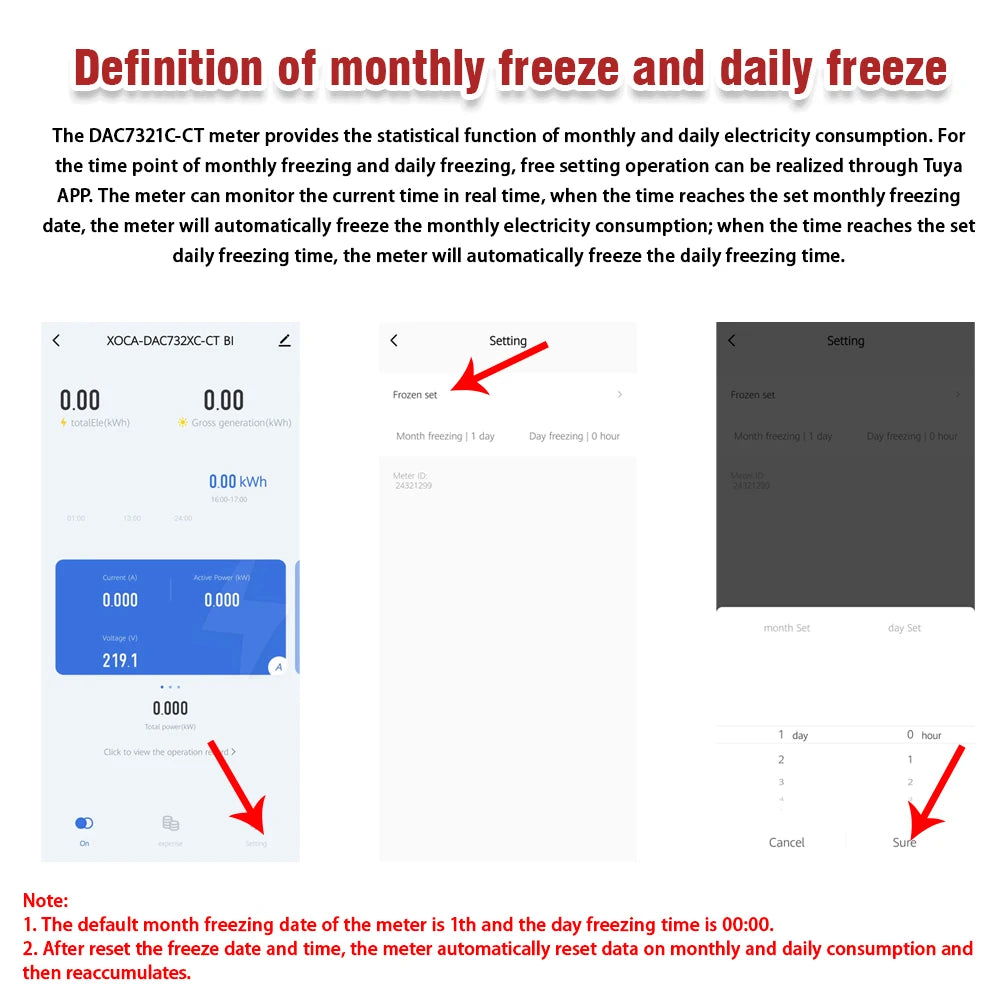 Tuya Smart Three-Phase Bidirectional Electricity Meter with WiFi & ZigBee for KWh Monitoring, featuring RS485 Interface AC 380V