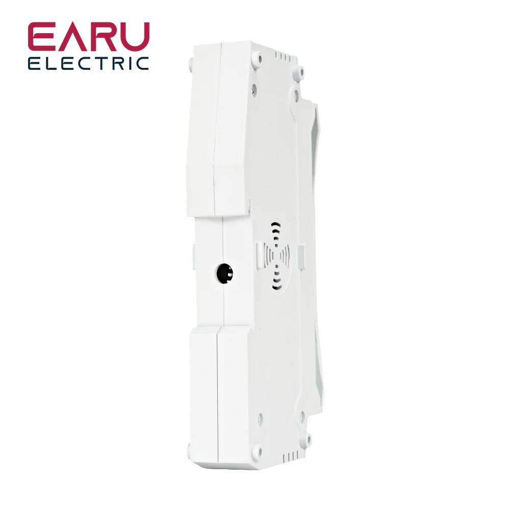 Din Rail Solar Fuses DC 1000V 1500V PV Photovoltaic 20A 25A 30A Fuse Holder Base for Solar System Short Circuit Protection gPV