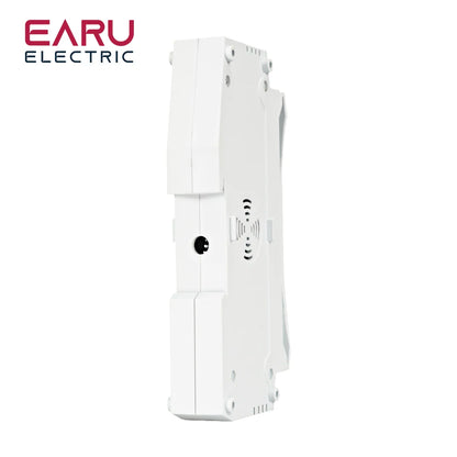 Din Rail Solar Fuses DC 1000V 1500V PV Photovoltaic 20A 25A 30A Fuse Holder Base for Solar System Short Circuit Protection gPV