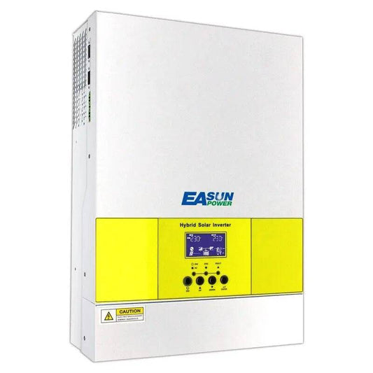 Solar Inverter 3600W Pure Sine Wave 500Vdc PV Input 230Vac 24Vdc Built-in 100A MPPT Solar Charger 4000W PV Power - 54 Energy - Renewable Energy Store