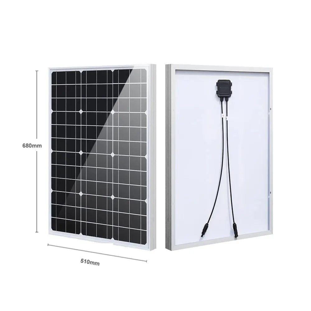 1000W 2000W 3000W Solar Panel 18V High Efficiency Outdoor Charging by 54 Energy - Renewable Energy Store