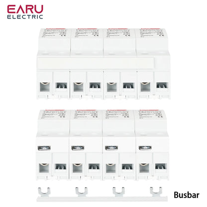 T1 Power Surge Protective Device SPD Arrester Low Voltage House 2P 3P 4P Surge Voltage Protection AC 420V 12.5KA 15KA 25KA