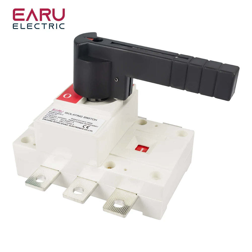 3P AC420/690V 100A 160A 250A Load Isolation Switch Knife Switch Three-Phase Circuit Breaker In-cabinet Transfer Operation Switch