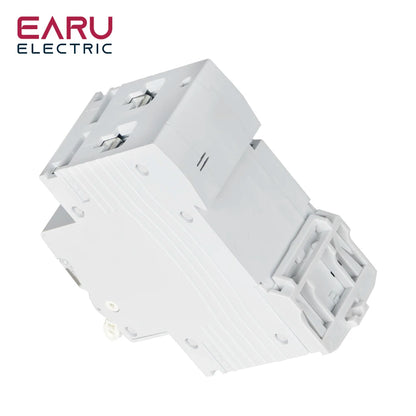 2P 40A 30mA AC 230V 50/60Hz RCBO RCCB MCB Type A Electromagnetic Residual Current Circuit Breaker Curve B/C Leakage Protection