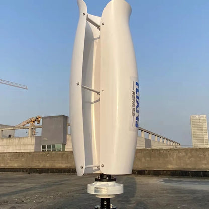 FLTXNY High Efficiency Free Energy Windmill 2000W 24V/48V Vertical Axis Permanent Maglev Wind Turbine With MPPT Controller