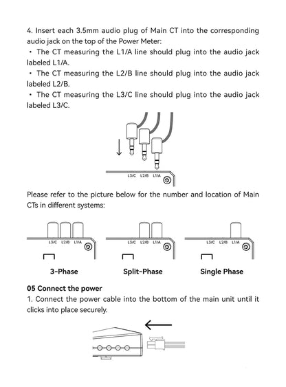 Tuya Smart WiFi Multi-Circuit 19 Channels Bi-Directional Power Energy kWh Meter Monitor AC90-480V 200A 300A with 19PCS CT Clamps
