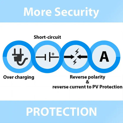 10A 12V/24V Work EPEVER Dual Battery Charger Solar Controller EPIP-COM PWM With MT-1 Optional EPsolar - 54 Energy - Renewable Energy Store
