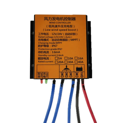 MPPT Charge Controller Dual USB LCD Display 12V 24V Auto Solar Cell Panel Charger Regulator With Load