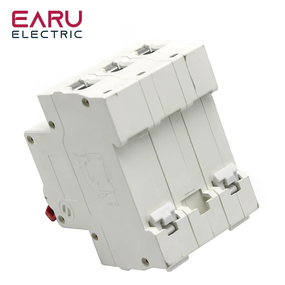 DC 1000V 1P 2P 3P 4PSolar Mini Circuit Breaker Overload Protection Switch 6A 10A 16A 20A 25A 32A 40A 50A 63A Photovoltaic MCB PV