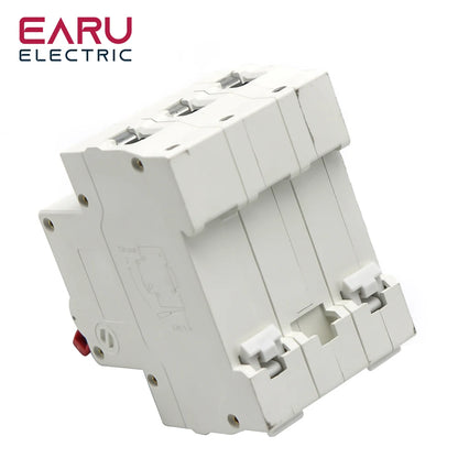 DC 1000V 1P 2P 3P 4PSolar Mini Circuit Breaker Overload Protection Switch 6A 10A 16A 20A 25A 32A 40A 50A 63A Photovoltaic MCB PV