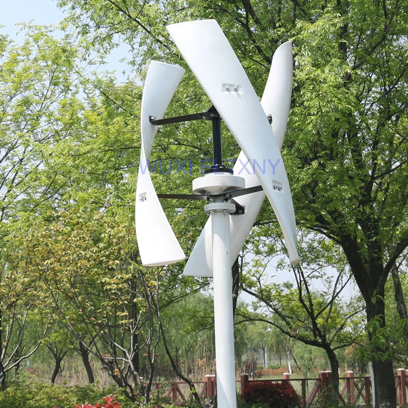 FLTXNY 2KW Wind Turbines Generator Free Energy Low Noise Low Wind Speed Start 48V 96VWindmill Generator by 54 Energy - Renewable Energy Store