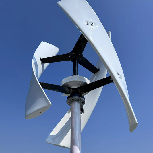 FLTXNY Wind Turbine Generator 3000W Aerogenerador 12V 24V 48V Dynamo Low Wind Speed Start Free Alternative Energy